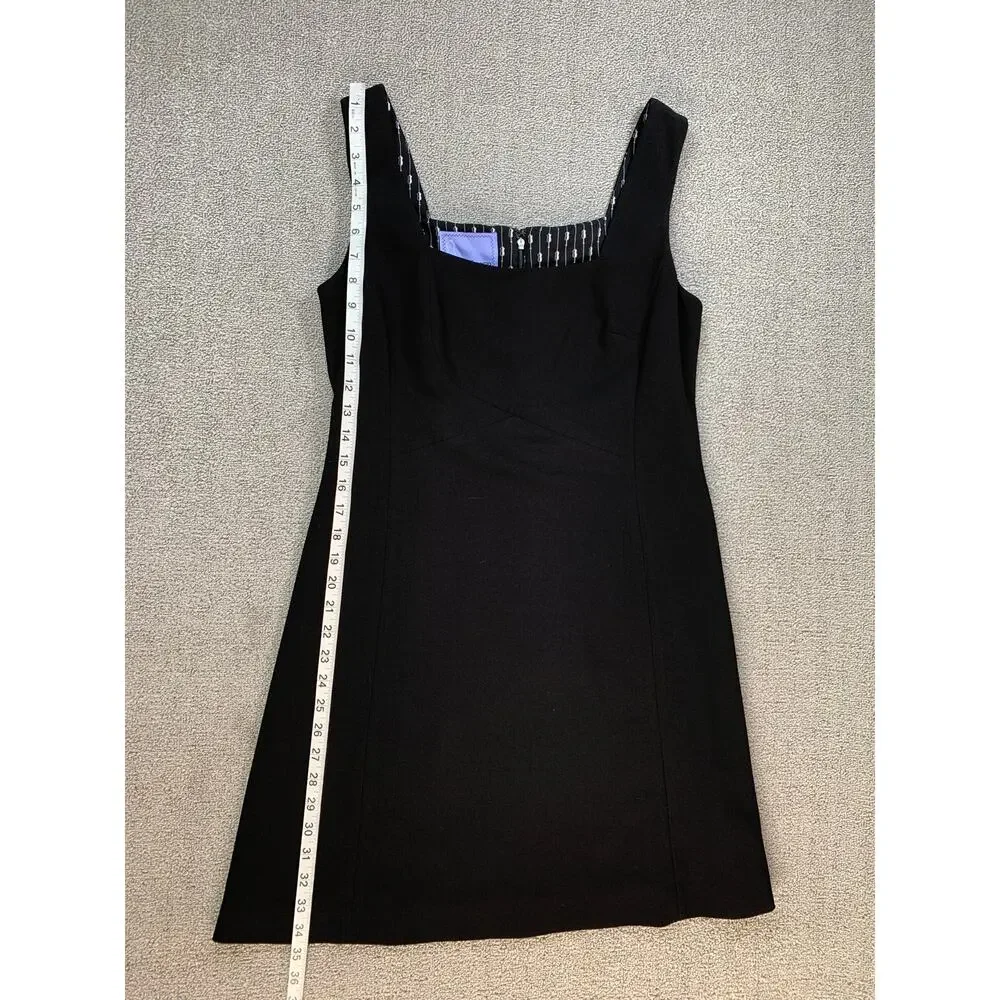 Kay Unger Dress A line Mini Classic‎ Cocktail Black Size 10